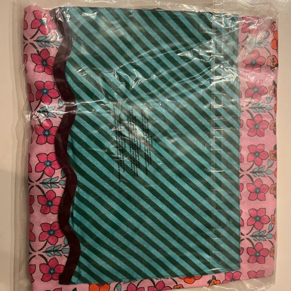 I Want It All and Would Like It Delivered Colorful Apron NWT Cotton Hostess Gift